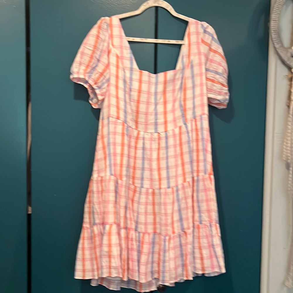 City Chic baby doll dress